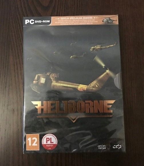 Heliborne Edycja Specjalna + BONUSY