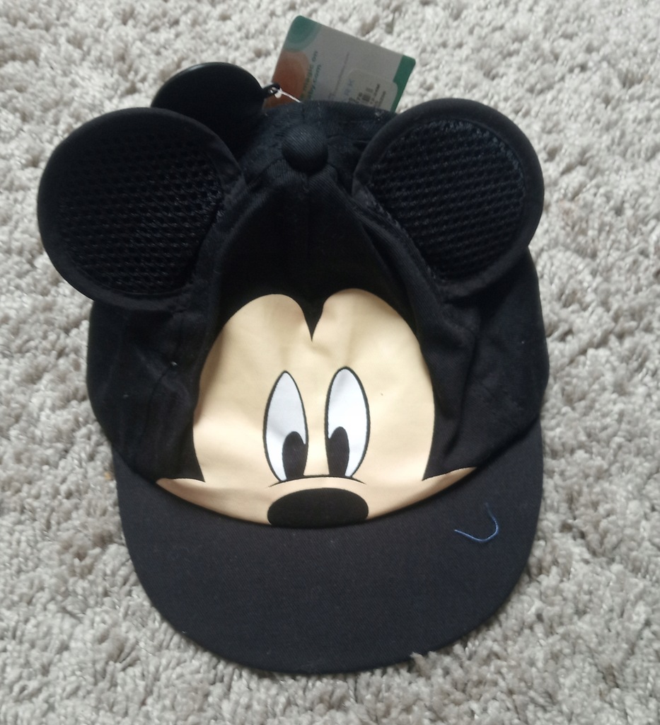 Czapka nowa Disney 12-24mce