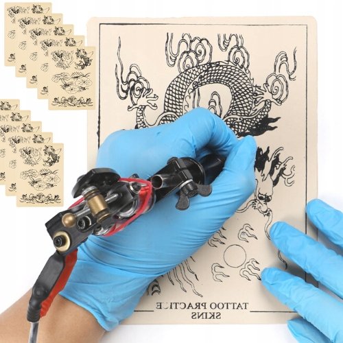 D11_tds0431_Sztuczna skóra do tatuażu 10x