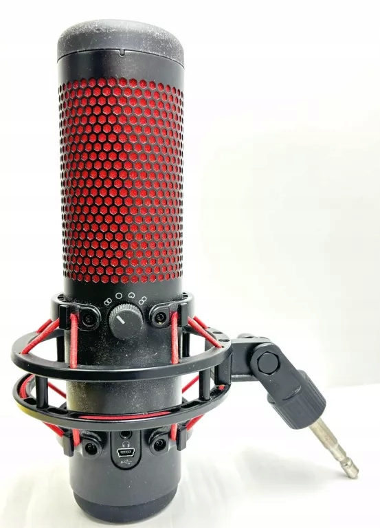 MIKROFON HYPERX QUADCAST PRZEWODOWY