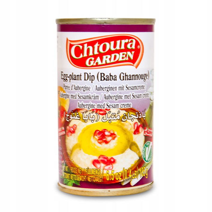 Baba ghanoush pasta z bakłażana 185g Chtoura