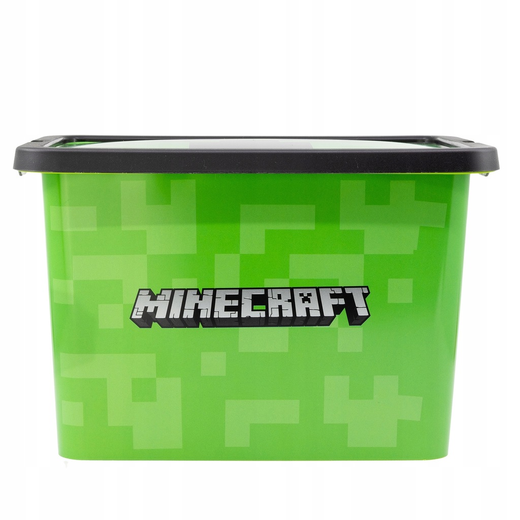 Minecraft Pojemnik organizer pudełko na zabawki 7L