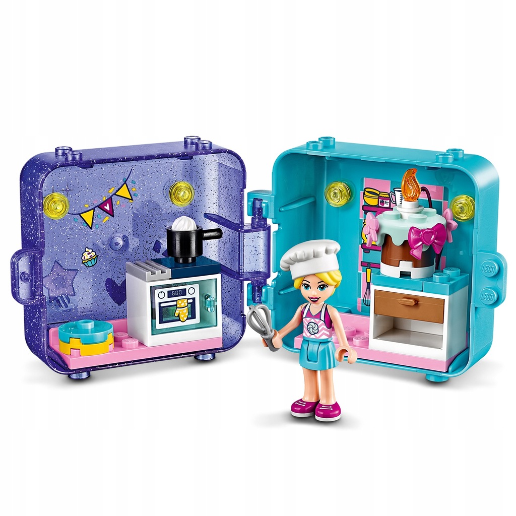 Купить LEGO FRIENDS Игровой кубик Стефани 41401: отзывы, фото, характеристики в интерне-магазине Aredi.ru