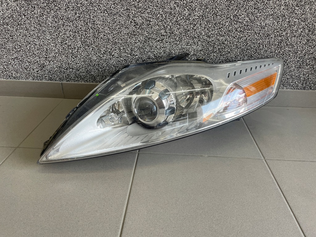 FORD MONDEO MK4 BIXENON 0711 LAMPA PRZÓD 12481950080 oficjalne