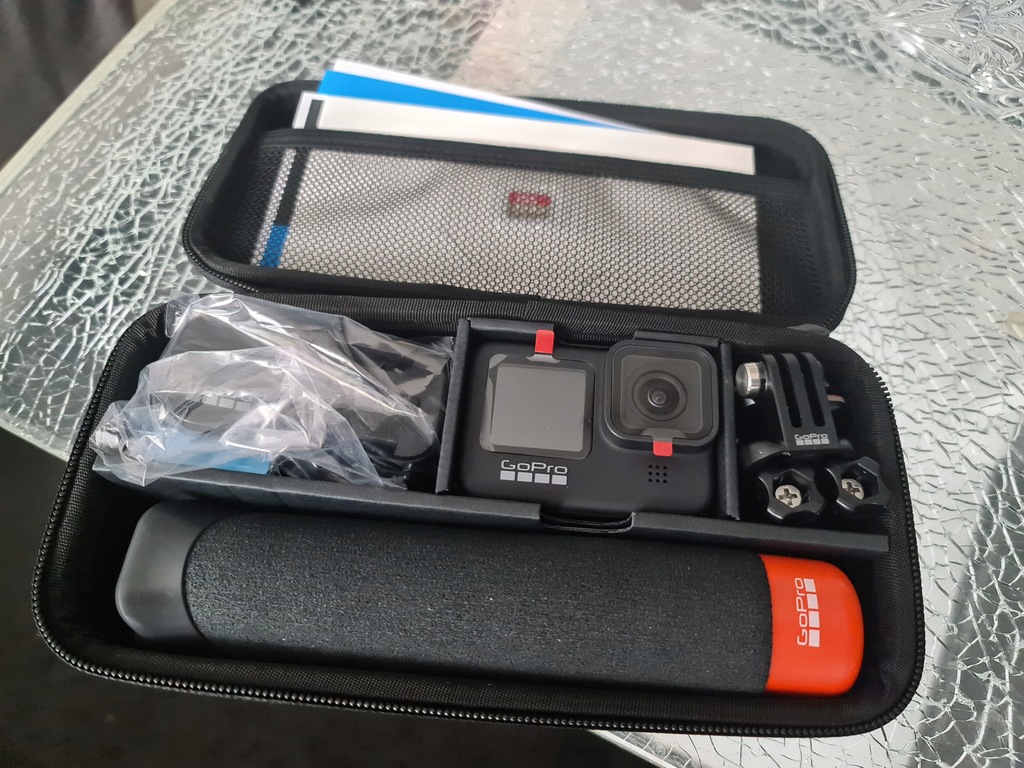 Kamera GoPro HERO9 4K UHD Zestaw Specjalny