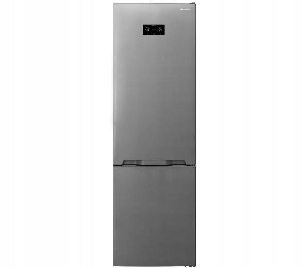 Lodówka Sharp SJ-BA20IHXI2-EU NO FROST SREBRNA A++