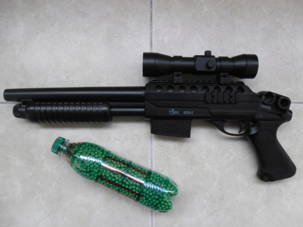 Strzelba ASG Shotgun Combat Zone SGS-I - Umarex