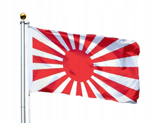 Flaga Japonia Wojenna 150x90 cm Flagi Japonii