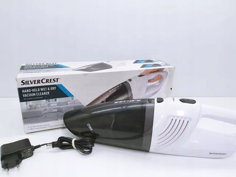 ODKURZACZ RĘCZNY AKU SILVERCREST SAS 7.4 LI B3