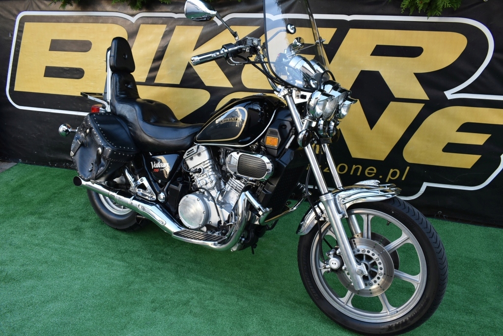 KAWASAKI VN 750 VULCAN 1987 DODATKI ZADBANY RATY 11371138412