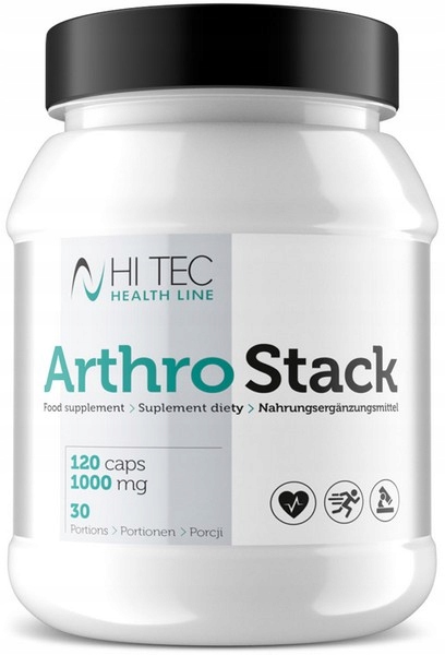 HI-TEC HL ARTHRO STACK 120k ZDROWE STAWY ŚCIĘGNA