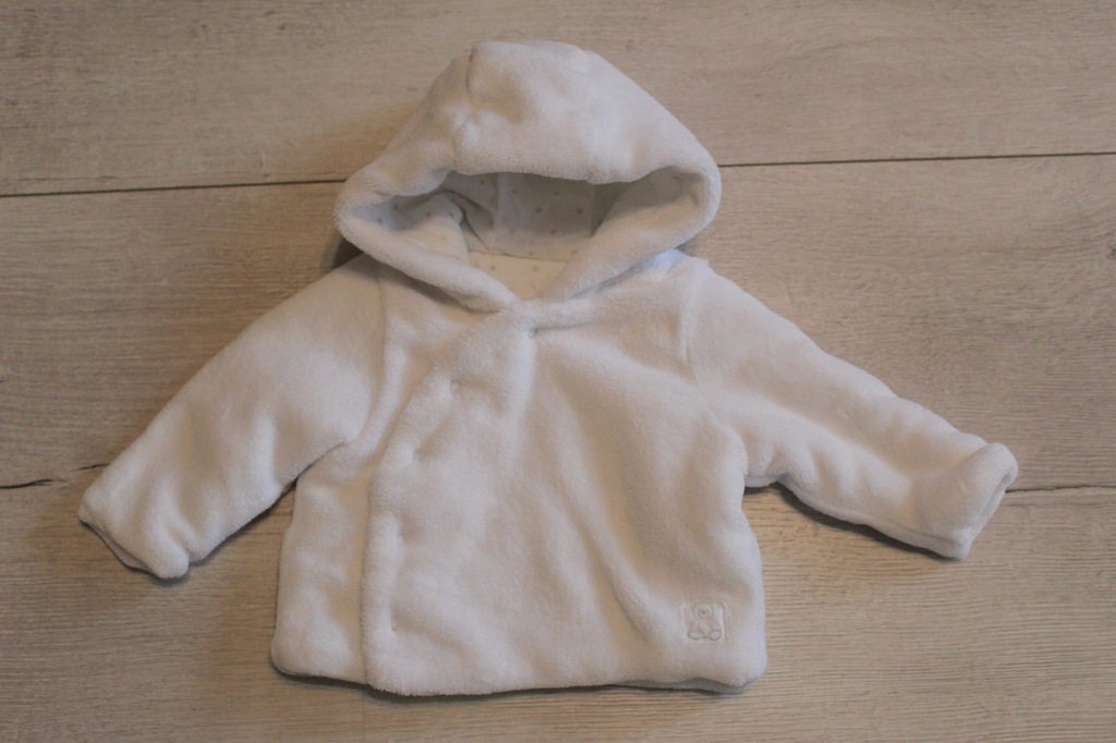 Pluszowa bluza Mothercare 56