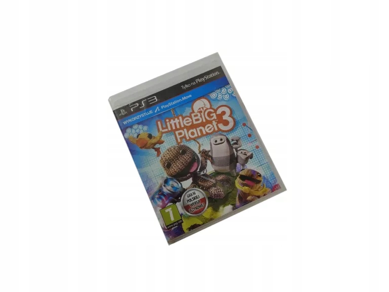 GRA NA PS3 LITTLE BIG PLANET 3 PL