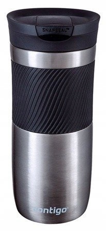 Kubek Contigo BYRON 470ml SZARY PREMIUM szary grey