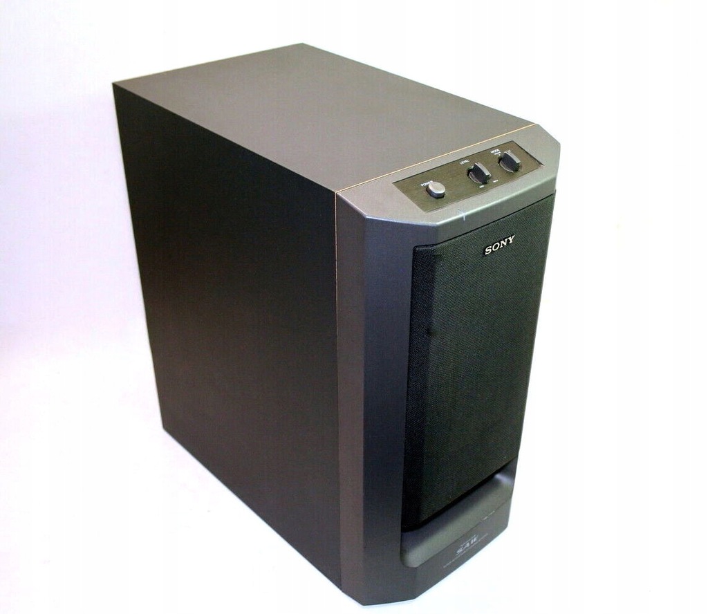 == SONY SA-WMS315 SUBWOOFER AKTYWNY BASS REFLEX ==
