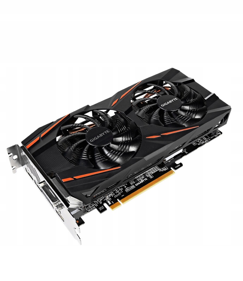 Karta Graficzna AMD RX 570 4GB Gigabyte Fan Stop 11247521185