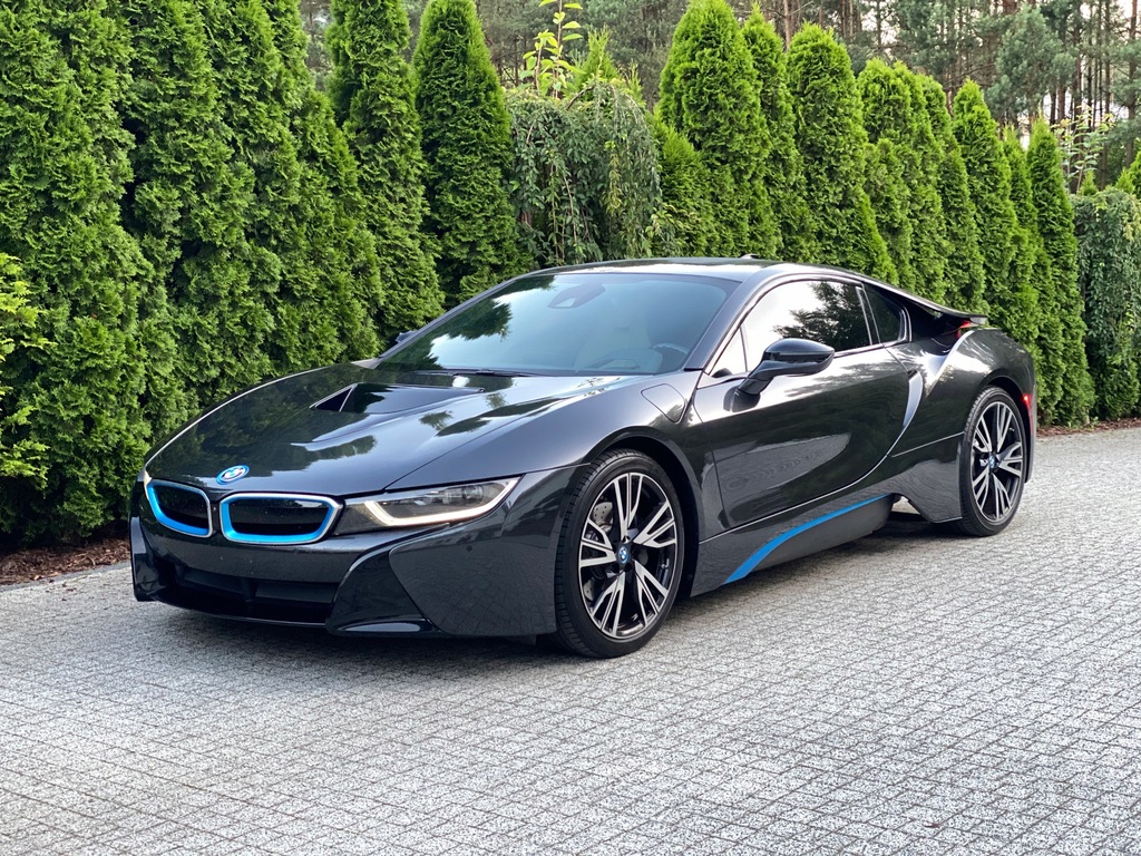 Bmw I8 2016 9512173589 Oficjalne Archiwum Allegro