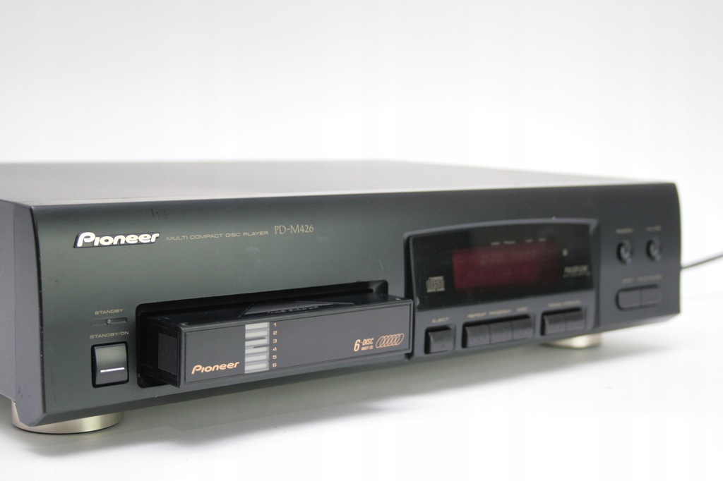 Pioneer PDM426 Zmieniarka CD 6 płyt Magazynek 8405418499 oficjalne archiwum Allegro