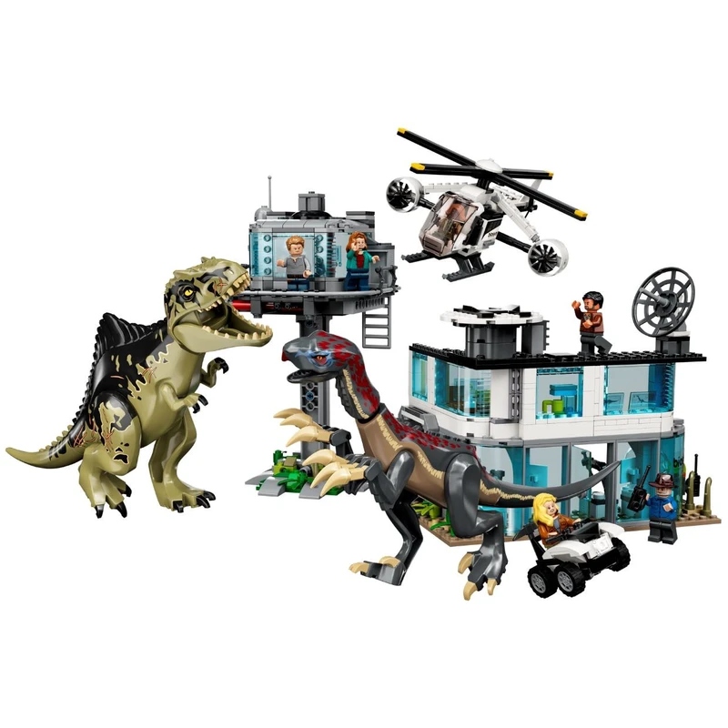 LEGO Jurassic World 76949 Atak giganotozaura i