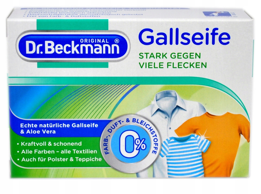 Dr Beckmann gallseife 100g - mydełko odplamiające Niemieckie