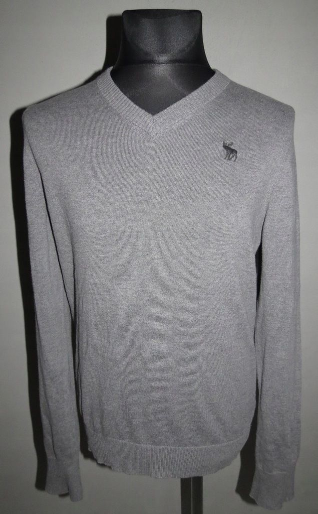 ORYGINALNY SWETER ABERCROMBIE & FITCH__L