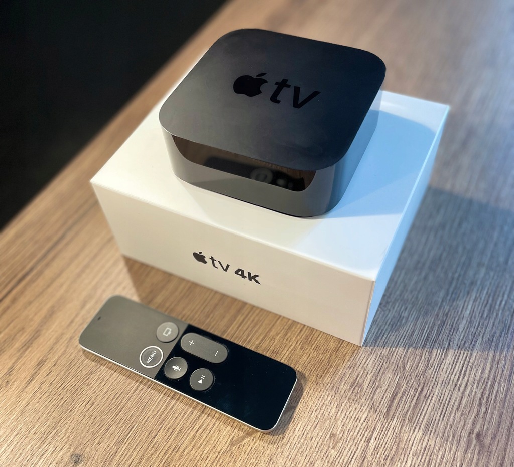 Apple TV 4K 32GB - 10740688722 - oficjalne archiwum Allegro