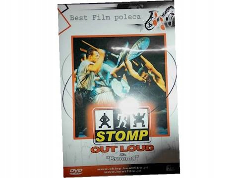 Stomp- Out lound and Brooms - DVD pl lektor