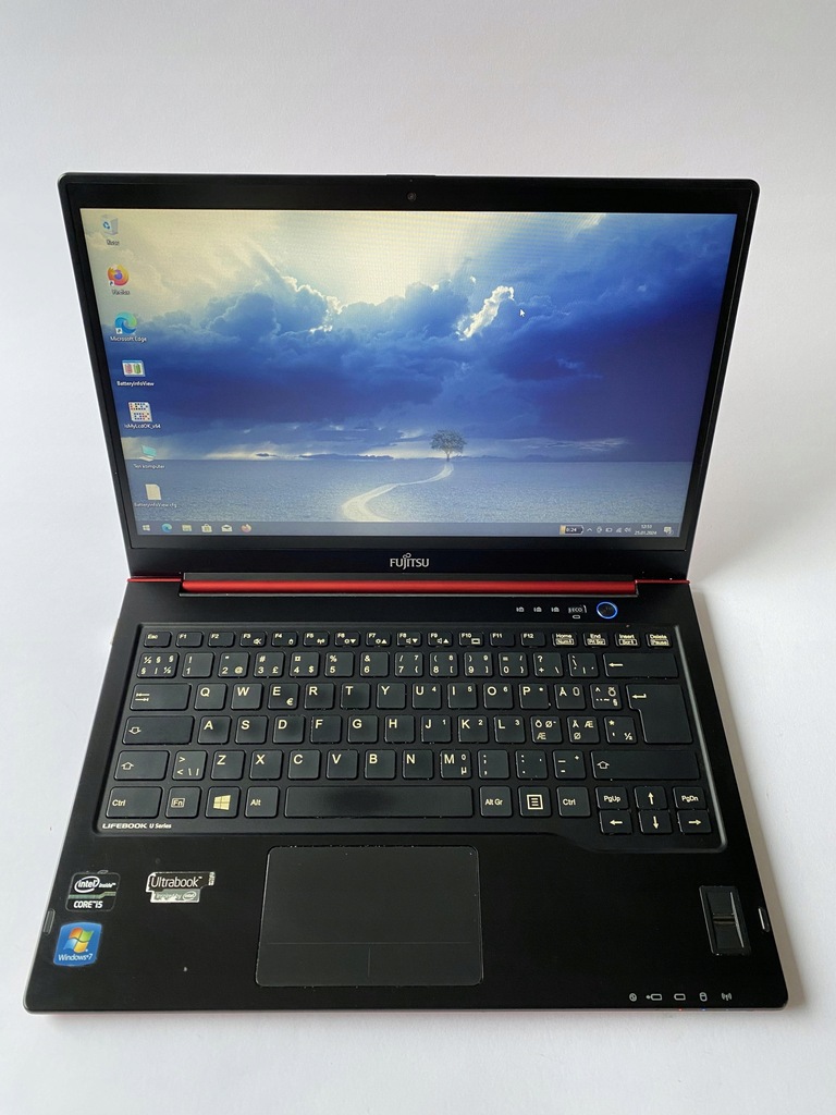 Laptop Fujitsu Lifebook U772 14" Intel Core i5 8 GB / 128 GB A33