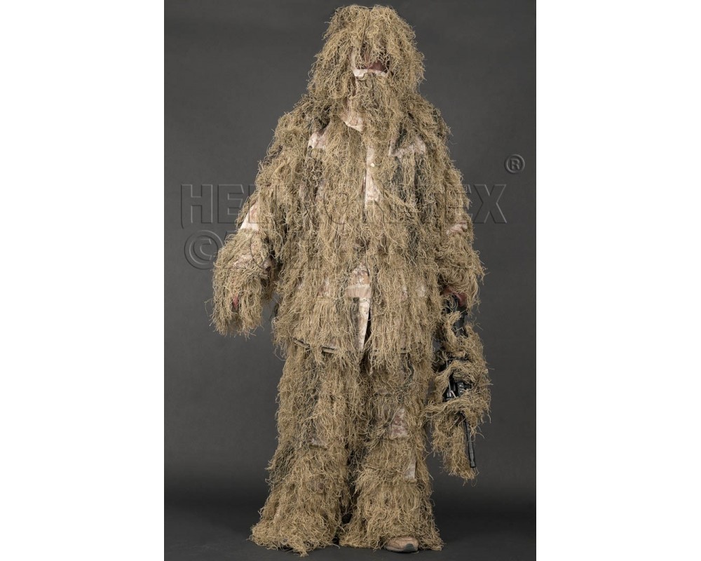 Kamuflaż Helikon Ghillie Suit Digital Desert M