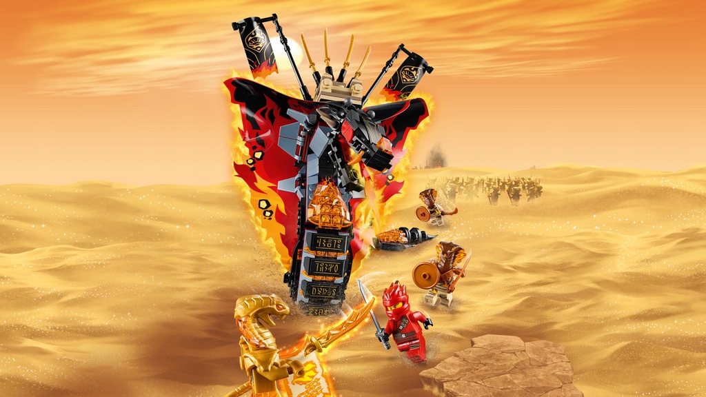 Купить LEGO NINJAGO Огненный клык 70674: отзывы, фото, характеристики в интерне-магазине Aredi.ru