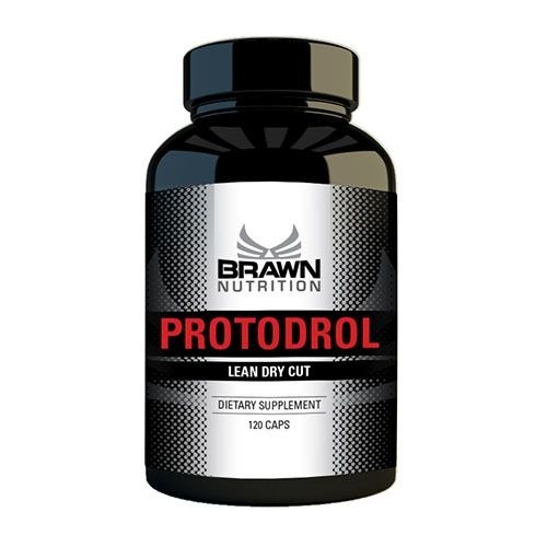 Brawn Protodrol 120 caps