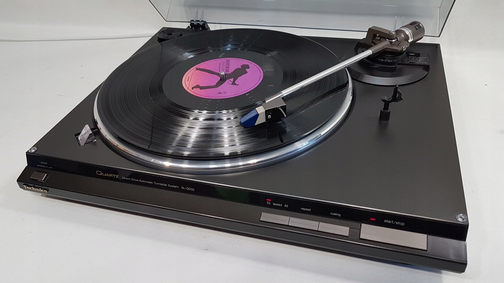 GRAMOFON TECHNICS SL-QD33 / QUARTZ / FULL SERWIS / AUDIOSHOCK / #2