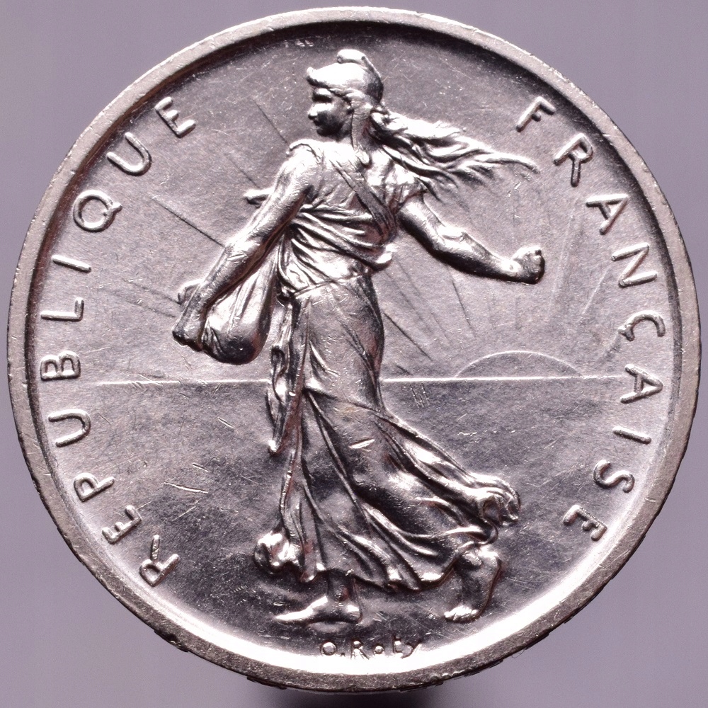 1960 Francja Piąta Republika - 5 franków