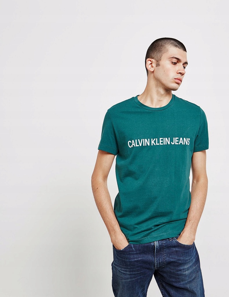 Calvin Klein T-shirt Logo Ostatnia Sztuki