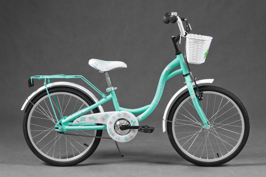 POLSKI ROWER dla dziewczynki 20cali Łabędź MIEJSKI 9012362725