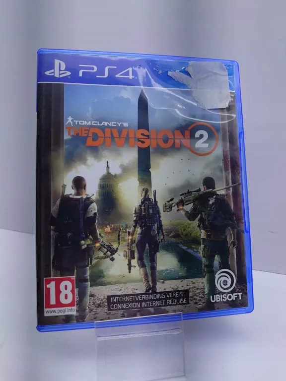 GRA PS4 TOM CLANCY'S THE DIVISION 2