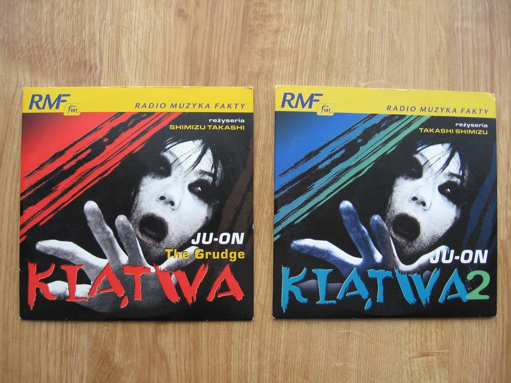 Horror Klątwa i Klątwa 2 na DVD