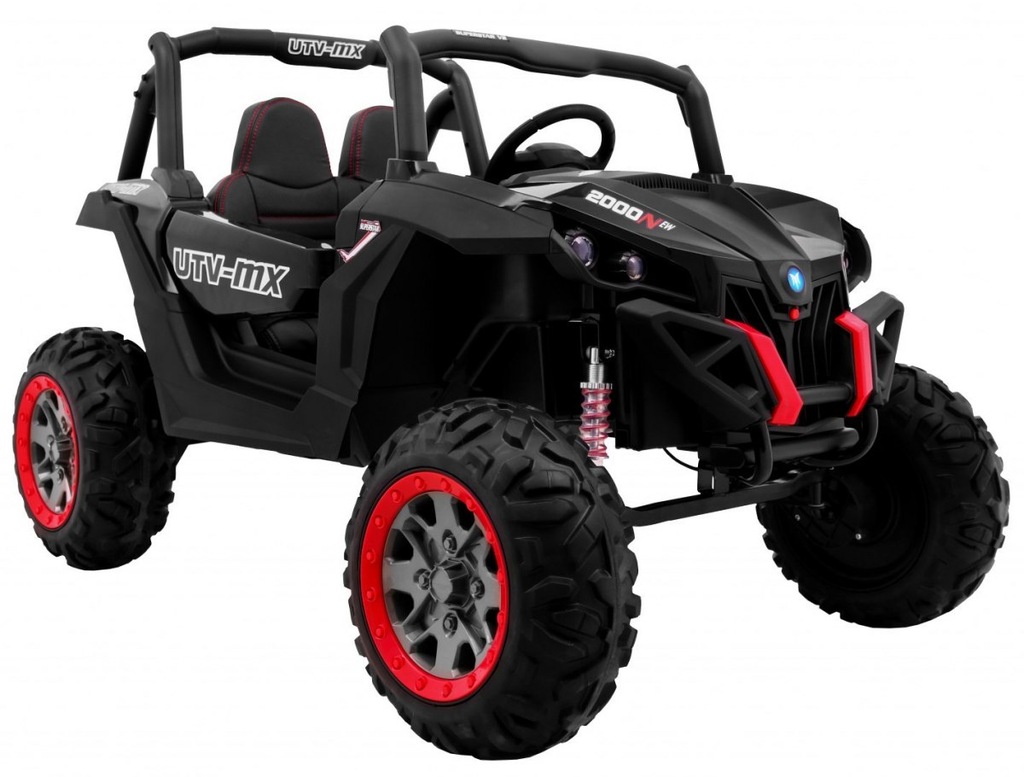 DWUOSOBOWY BUGGY PANEL LCD MP4, MOC 4X45W KRAKÓW