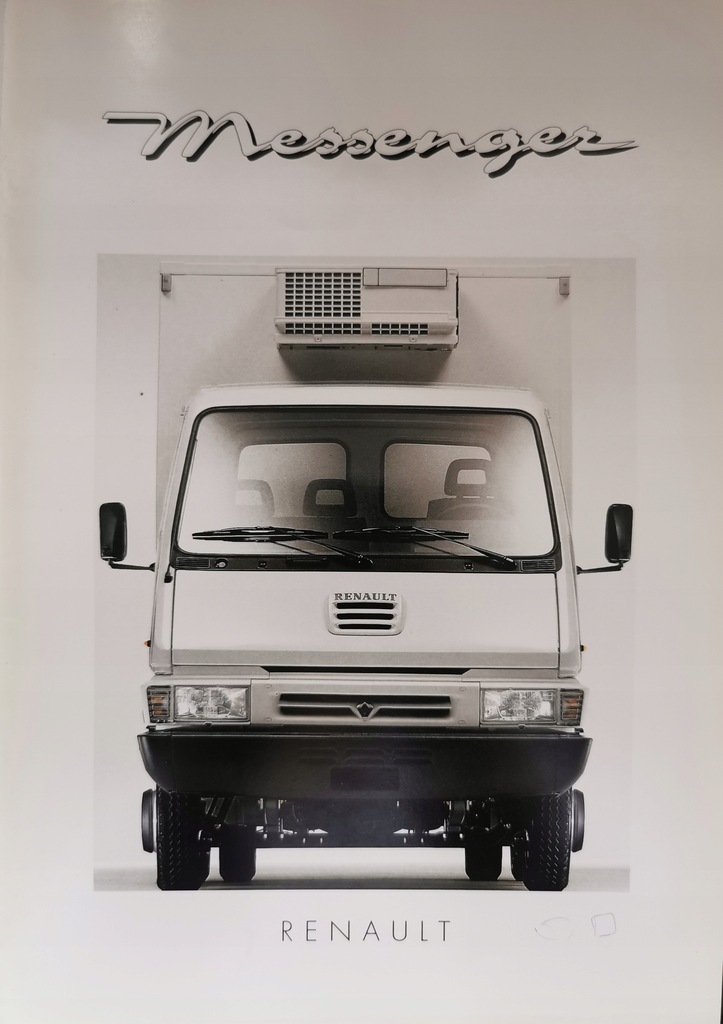 Renault Messenger Katalog Prospekt wielostronicowy