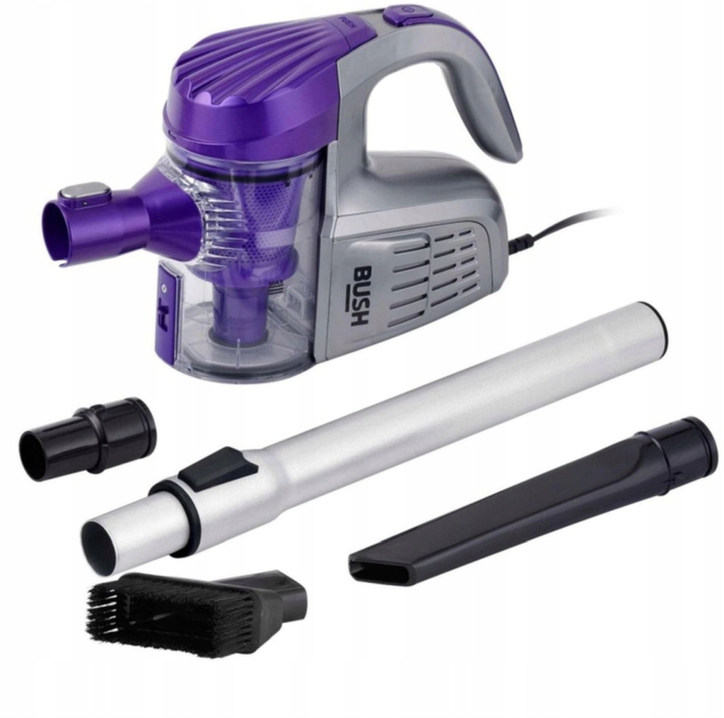 ODKURZACZ PIONOWY BUSH 2400 W MOCY TURBO HEPA 8490457891 ODKURZACZ PIONOWY BUSH 2400 W MOCY TURBO HEPA 8490457891