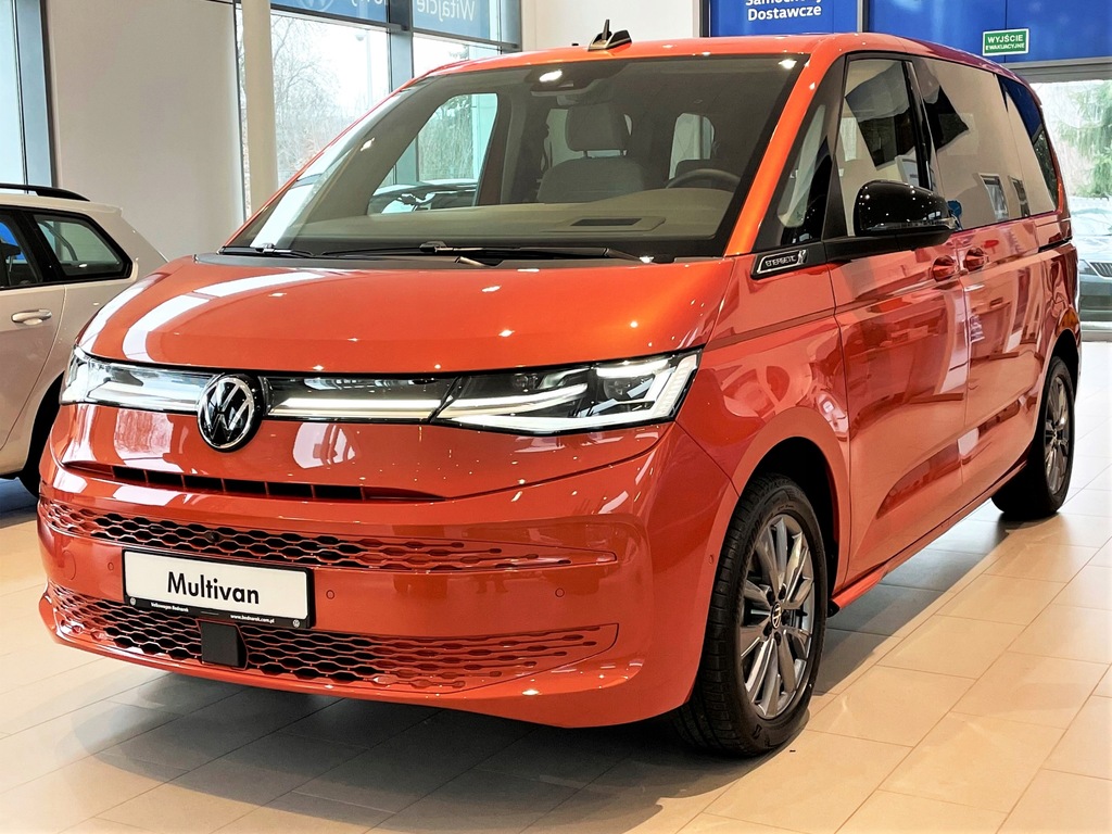 Volkswagen NOWY Multivan Energetic eHybrid DEMO