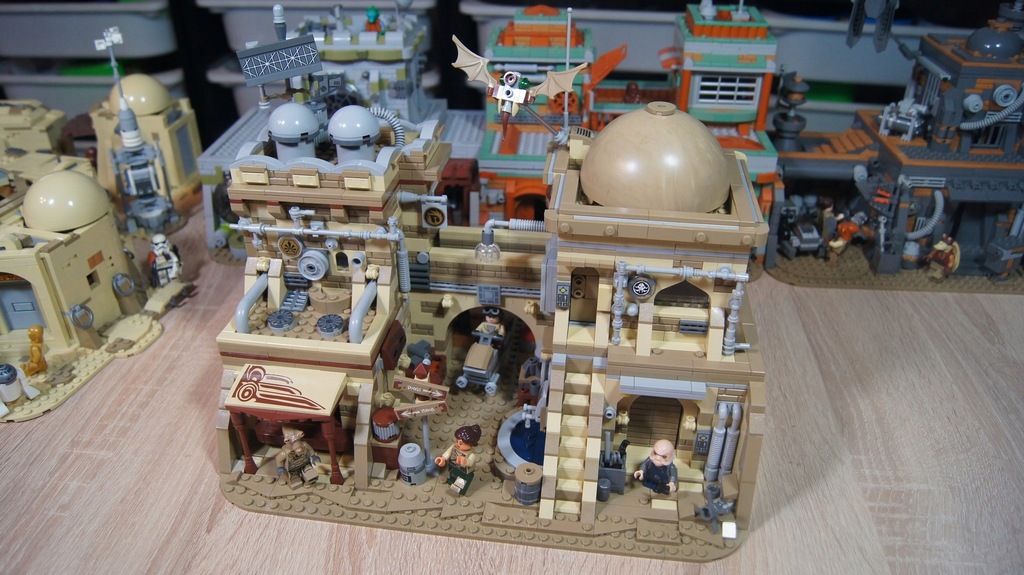 Lego Star Wars MOC makieta Zewnętrzne Rubieże mod1