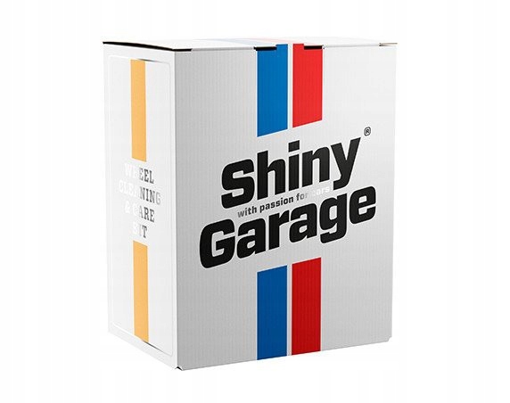 SHINY GARAGE WHEEL CLEANING & CARE KIT ZESTAW