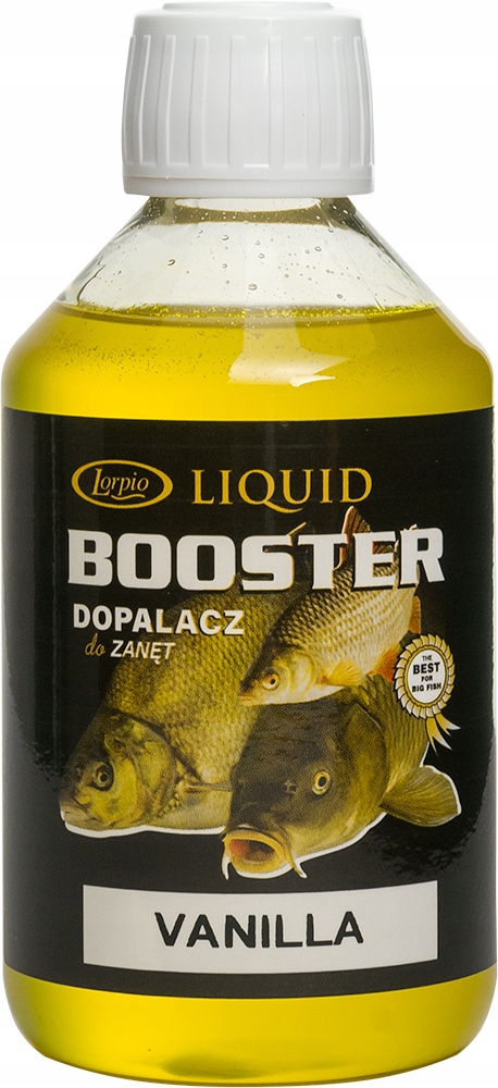 LORPIO Liquid BOOSTER ATRAKTOR - VANILLA - 250ml