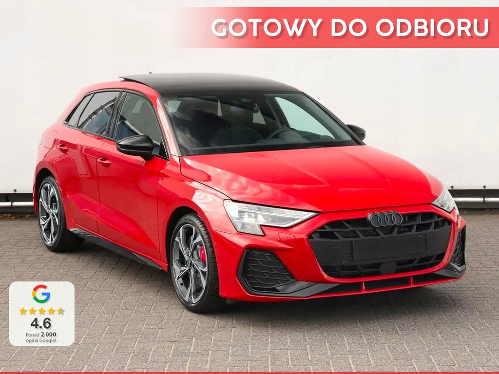 AUDI A3 45 TFSIe S Line Hatchback 1.5 (272KM) 2025