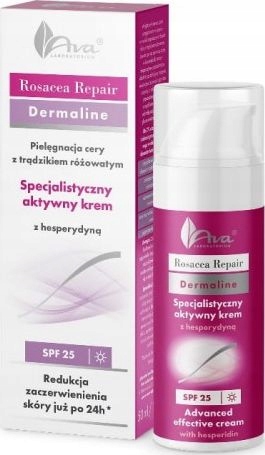 Ava Rosacea Repair aktywny krem SPF25 50ml