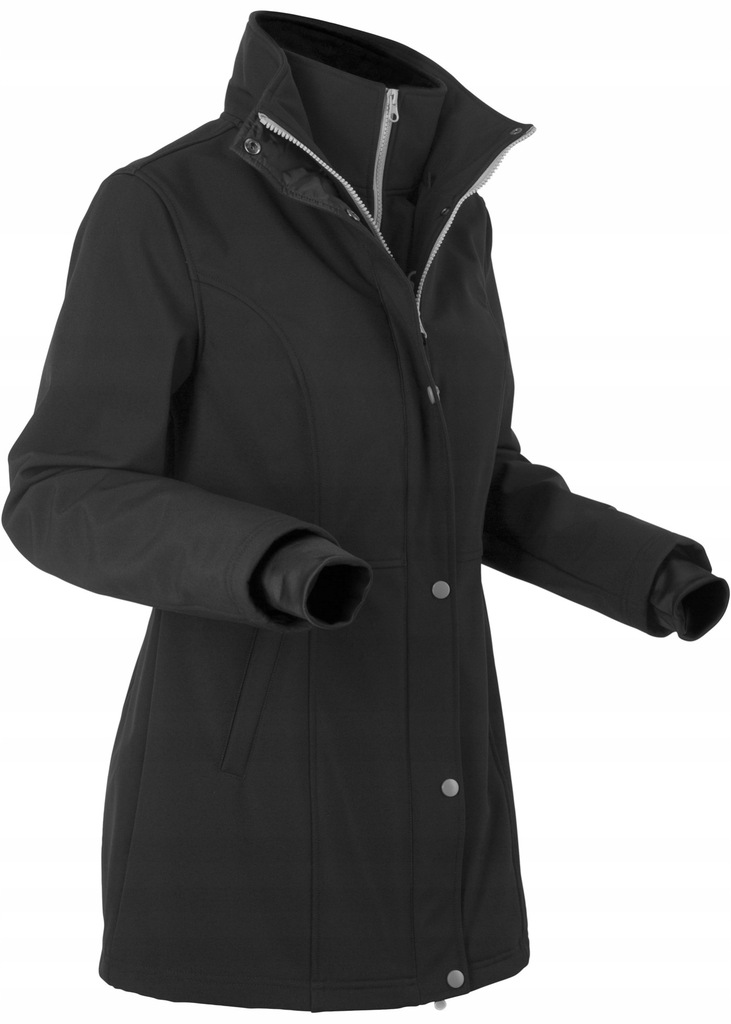 o46 BPC Krótka kurtka softshell 2w1 r.54