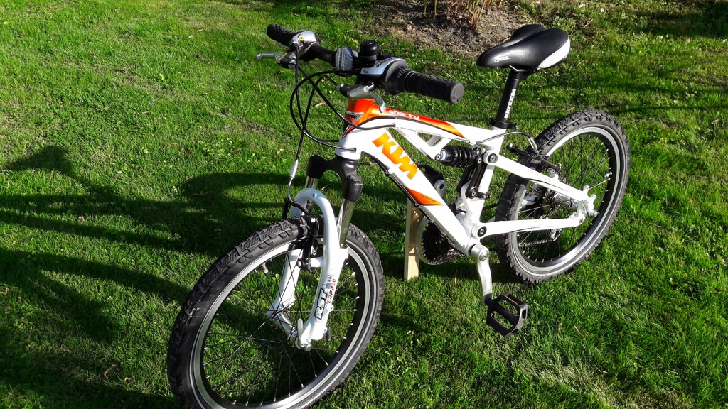 Rower KTM SHORTY 20 FULL SUSPENSION Junior Dziecko 8086801057
