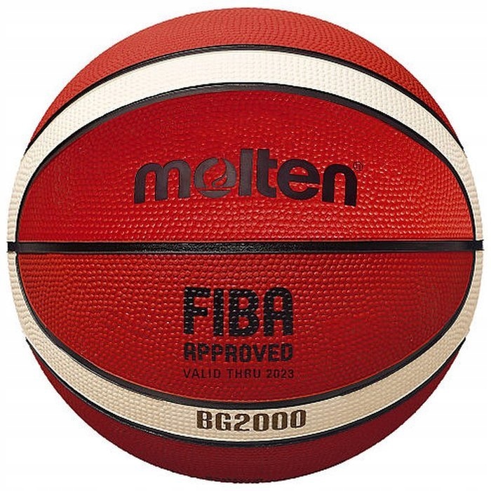 Piłka do koszykówki Molten BG2000 FIBA APPROVED