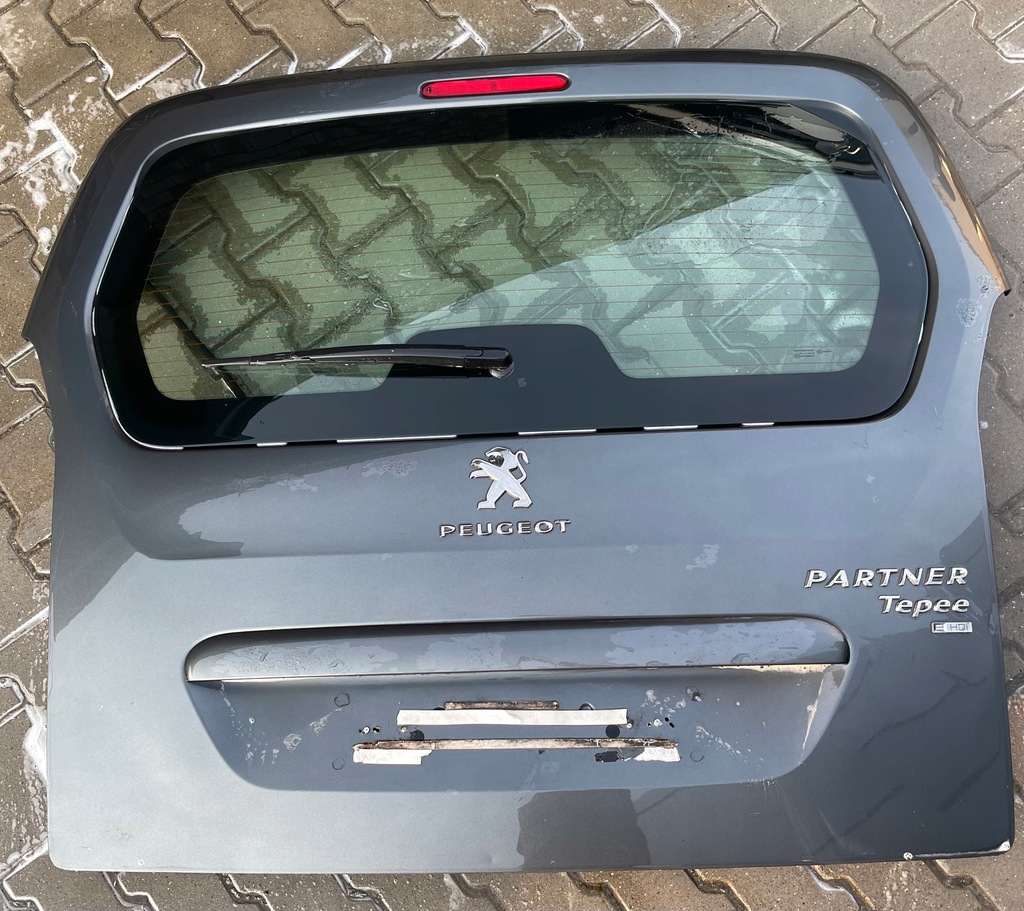 Peugeot PARTNER 2008-2018 klapa tylna